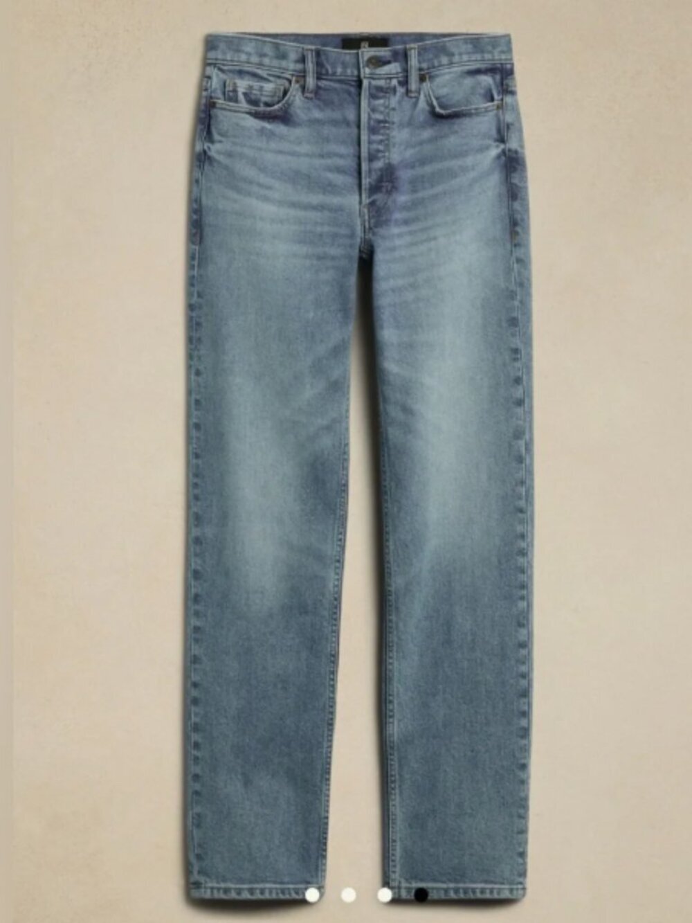 Banana Republic The Straight J Straight Leg Lightwash Womens Denim Jeans Size 30